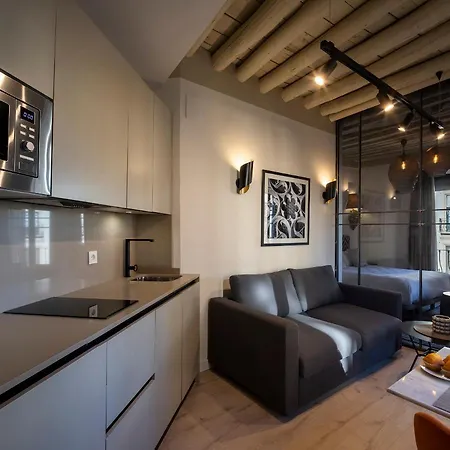 Апартаменты Home4u, Plaza Nueva 3 Гранада